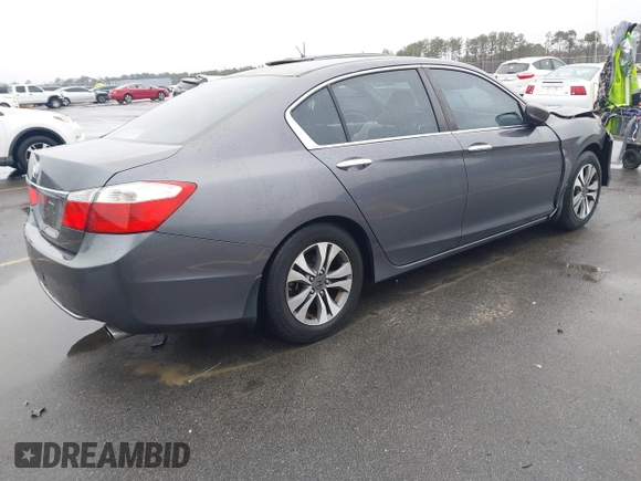 2013 Honda Accord LX z VIN 1HGCR2F34DA025498, wystawiony jako IAAI lot #41568812 z przebiegiem 163 000 mil mil oraz . Historia ofert i sprzedaży dostępna na DreamBid. Obrazek 4.