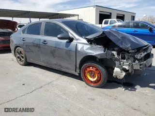 2020 Kia Forte LXS with VIN 3KPF24AD9LE178708, listed as a Copart auction lot 49516155 with 90,904 mi miles and Salvage Title. Bid and sale history available at carsss.com. Image 4.