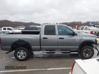 2007 Dodge Ram 2500 SLT with VIN 1D7KS28D77J589595, listed as a IAAI auction lot 41184592 with 166,490 mi miles. Bid and sale history available at carsss.com. Image 14.