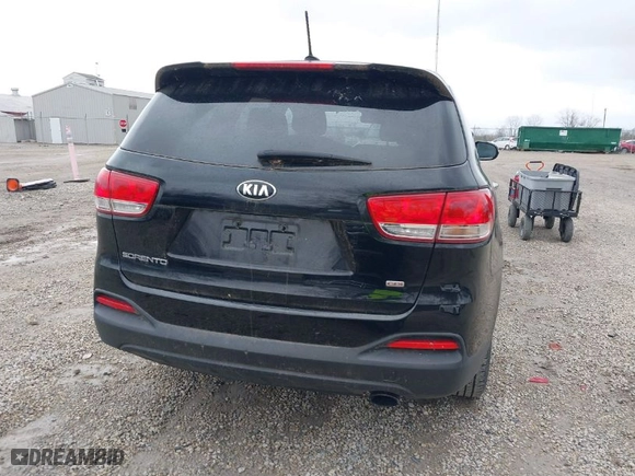 2016 Kia Sorento LX with VIN 5XYPG4A39GG164569, listed as a IAAI auction lot 41931883 with 50,786 mi miles. Bid and sale history available at carsss.com. Image 16.
