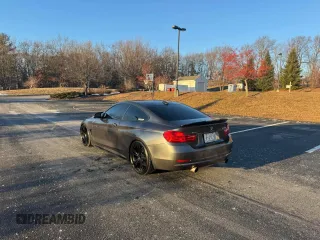 2015 BMW 4 Series 435i xDrive with VIN WBA3R5C55FK371639, listed as a Copart auction lot 56732715 with 122,559 mi miles and Clean title. Bid and sale history available at DreamBid. Image 3.