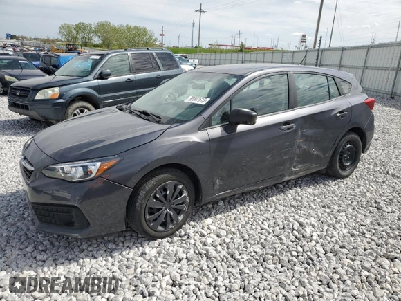 2020 Subaru Impreza with VIN 4S3GTAB66L3715770, listed as a Copart auction lot 50997615 with 39,001 mi miles and Salvage title. Bid and sale history available at DreamBid. Image 1.