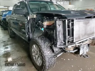 2018 Chevrolet Silverado 1500 LT with VIN 3GCUKREC3JG258674, listed as a Copart auction lot 87425324 with 142,796 mi miles and Salvage Title. Bid and sale history available at carsss.com. Image 14.