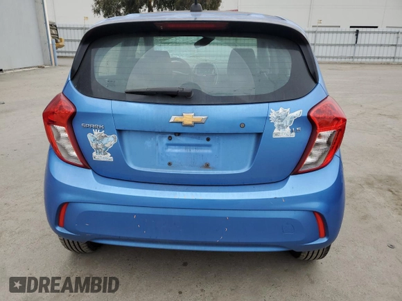 2016 Chevrolet Spark LS with VIN KL8CB6SA3GC571287, listed as a Copart auction lot 43273455 with 113,365 mi miles and Salvage Title. Bid and sale history available at carsss.com. Image 6.