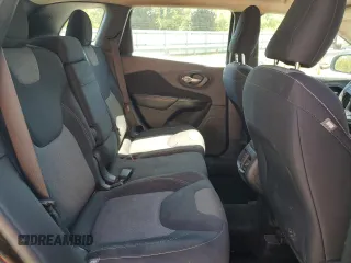 2015 Jeep Cherokee Sport with VIN 1C4PJLAB0FW547059, listed as a Copart auction lot 52630745 with 215,429 mi miles and Clean Title. Bid and sale history available at carsss.com. Image 11.