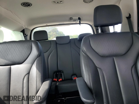 2022 Hyundai Palisade SEL with VIN KM8R4DHE1NU455583, listed as a Copart auction lot 57660355 with 43,705 mi miles and Salvage title. Bid and sale history available at DreamBid. Image 10.