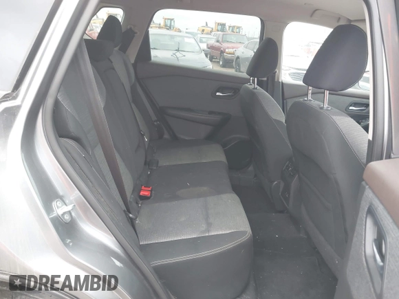 2022 Nissan Rogue SV with VIN 5N1BT3BB8NC695197, listed as a IAAI auction lot 42021604 with 98,091 mi miles and . Bid and sale history available at DreamBid. Image 8.