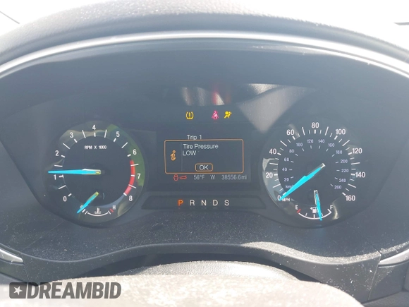 2014 Ford Fusion SE with VIN 1FA6P0H78E5402517, listed as a IAAI auction lot 42025986 with 38,556 mi miles. Bid and sale history available at carsss.com. Image 7.