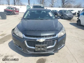 2014 Chevrolet Malibu LTZ with VIN 1G11J5SX9EF165261, listed as a Copart auction lot 48725055 with 40,058 mi miles and Salvage Title. Bid and sale history available at carsss.com. Image 5.