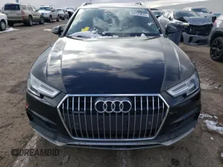 2018 Audi A4 allroad Premium Plus with VIN WA18NAF43JA188104, listed as a Copart auction lot 82425833 with 40,837 mi miles. Bid and sale history available at carsss.com. Image 5.