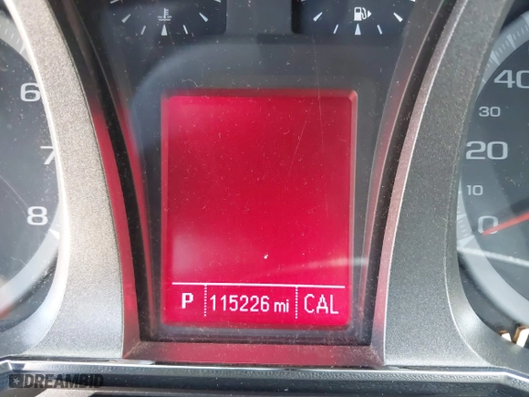 2013 GMC Terrain Denali with VIN 2GKFLZEK6D6276233, listed as a IAAI auction lot 42054423 with 115,226 mi miles. Bid and sale history available at carsss.com. Image 7.