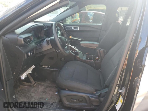 2023 Ford Police Interceptor Utility z VIN 1FM5K8AB4PGA20067, wystawiony jako Copart lot #52790805 z przebiegiem 26 755 mil mil oraz Szkoda całkowita • Salvage title. Historia ofert i sprzedaży dostępna na DreamBid. Obrazek 7.