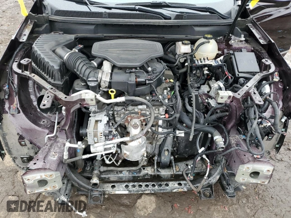 2021 Cadillac XT5 AWD Sport with VIN 1GYKNGRS4MZ123061, listed as a Copart auction lot 84488624 with 36,737 mi miles and Clean title. Bid and sale history available at DreamBid. Image 11.