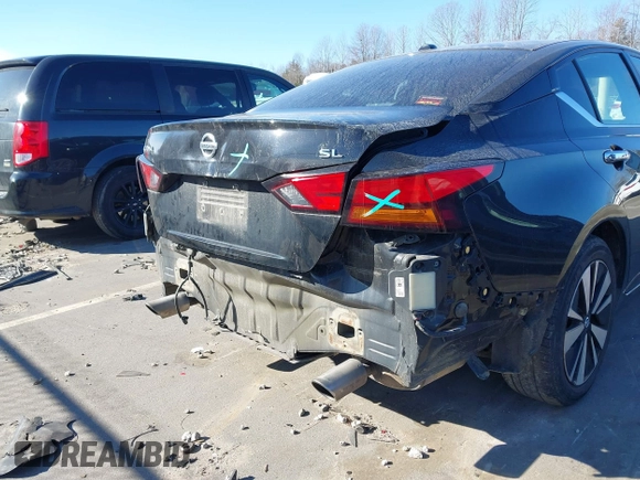 2019 Nissan Altima 2.5 SL with VIN 1N4BL4EV3KC163566, listed as a IAAI auction lot 41628760 with 162,546 mi miles. Bid and sale history available at carsss.com. Image 6.
