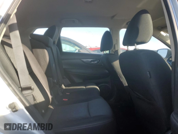 2017 Nissan Rogue SV with VIN KNMAT2MT8HP540548, listed as a Copart auction lot 43464385 with 130,655 mi miles and Salvage title. Bid and sale history available at DreamBid. Image 10.