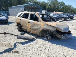 2014 Kia Sorento LX with VIN 5XYKT4A6XEG522596, listed as a Copart auction lot 47075985 with Not Provided miles and Non Repairable. Bid and sale history available at DreamBid. Image 4.