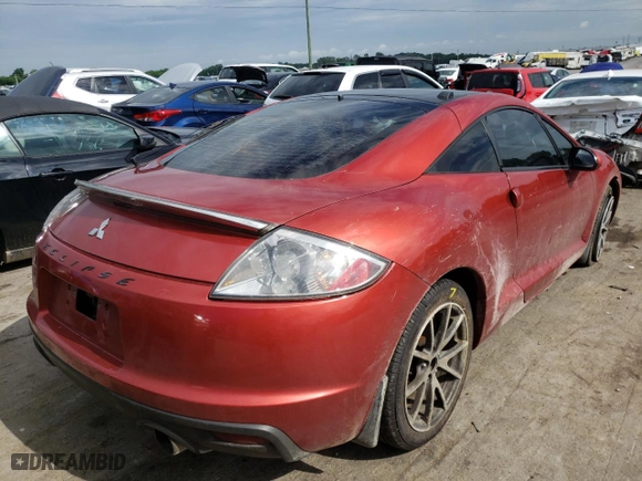 2011 Mitsubishi Eclipse GS with VIN 4A31K5DF4BE013816, listed as a Copart auction lot 83858134 with 162,121 mi miles and Salvage Title. Bid and sale history available at carsss.com. Image 4.