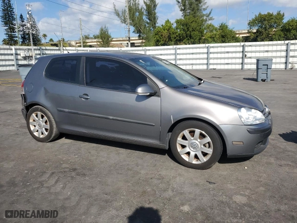 2008 Volkswagen Rabbit S with VIN WVWBB71K68W163868, listed as a Copart auction lot 82365694 with 125,090 mi miles and Salvage Title. Bid and sale history available at carsss.com. Image 4.