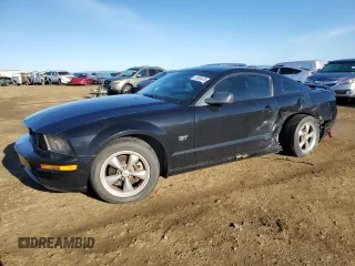 2006 Ford Mustang GT Deluxe with VIN 1ZVHT82H765176578, listed as a Copart auction lot 51694475 with 90,761 mi miles and Salvage Title. Bid and sale history available at carsss.com. Image 1.