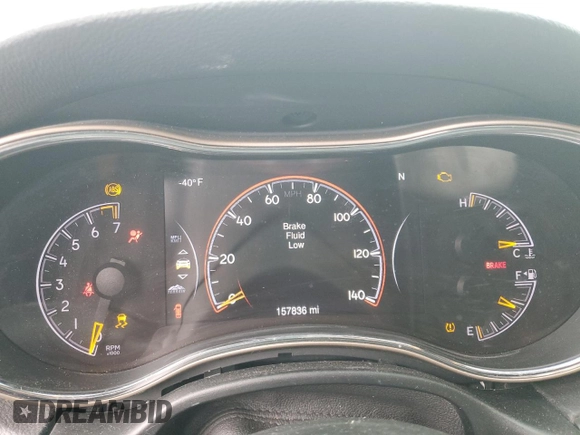 2015 Jeep Grand Cherokee Limited with VIN 1C4RJFBGXFC154739, listed as a Copart auction lot 46216485 with 157,836 mi miles and Clean Title. Bid and sale history available at carsss.com. Image 9.