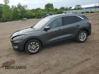 2020 Ford Escape SE with VIN 1FMCU0G66LUC61766, listed as a Copart auction lot 61370965 with 52,919 mi miles and Salvage title. Bid and sale history available at DreamBid. Image 1.