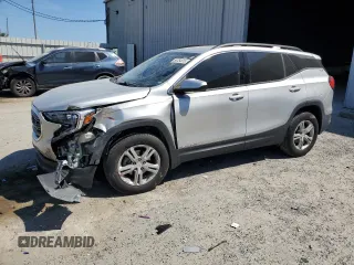 2018 GMC Terrain SLE with VIN 3GKALMEV8JL277978, listed as a Copart auction lot 50754015 with 85,238 mi miles and Salvage Title. Bid and sale history available at carsss.com. Image 1.