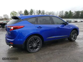 2019 Acura RDX w/A-Spec Pkg with VIN 5J8TC1H6XKL010136, listed as a Copart auction lot 47319425 with 0 mi miles and Salvage Title. Bid and sale history available at carsss.com. Image 3.