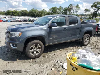 2017 Chevrolet Colorado 2WD Z71 with VIN 1GCGSDE1XH1184886, listed as a Copart auction lot 68612974 with 111,895 mi miles and Salvage Title. Bid and sale history available at carsss.com. Image 1.
