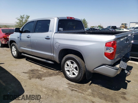 2017 Toyota Tundra 2WD SR5 with VIN 5TFEW5F15HX224868, listed as a Copart auction lot 71040654 with 117,822 mi miles and Salvage Title. Bid and sale history available at carsss.com. Image 2.