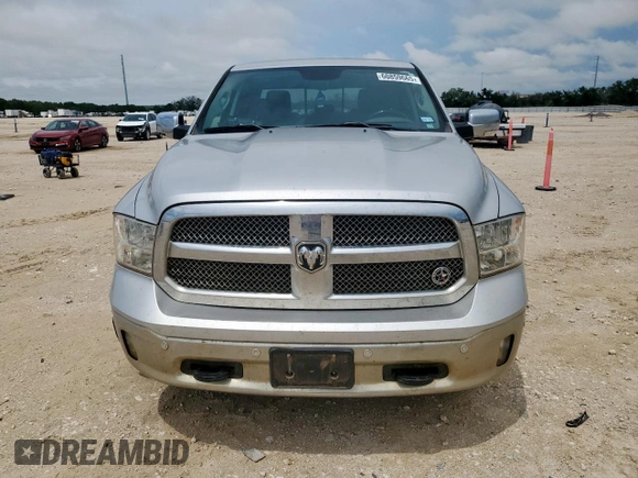 2018 Ram 1500 Lone Star Silver with VIN 1C6RR6LT6JS271714, listed as a Copart auction lot 60859665 with 181,034 mi miles and Salvage title. Bid and sale history available at DreamBid. Image 5.