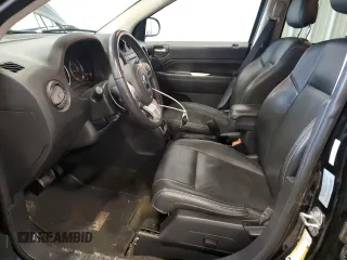 2017 Jeep Compass High Altitude with VIN 1C4NJDEB5HD113189, listed as a Copart auction lot 51538965 with 85,821 mi miles and Clean Title. Bid and sale history available at carsss.com. Image 7.