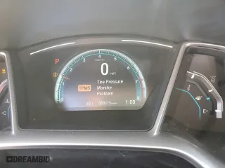 2017 Honda Civic Sedan EX with VIN 19XFC2F79HE066549, listed as a Copart auction lot 51134855 with 50,275 mi miles and Salvage Title. Bid and sale history available at carsss.com. Image 9.