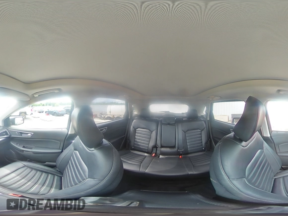 2022 Ford Edge SEL z VIN 2FMPK4J95NBB00058, wystawiony jako Copart lot #56833375 z przebiegiem 45 151 mil mil oraz Nie do naprawy • Non repairable. Historia ofert i sprzedaży dostępna na DreamBid. Obrazek 15.