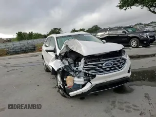 2019 Ford Edge SEL z VIN 2FMPK3J97KBB45136, wystawiony jako Copart lot #51404815 z przebiegiem 47 380 mil mil oraz Nie do naprawy • Non repairable. Historia ofert i sprzedaży dostępna na DreamBid. Obrazek 11.