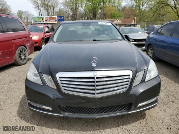 2013 Mercedes-Benz E-Class E 350 Luxury with VIN WDDHF8JB2DA706571, listed as a Copart auction lot 53613455 with 120,333 mi miles and Salvage Title. Bid and sale history available at carsss.com. Image 5.