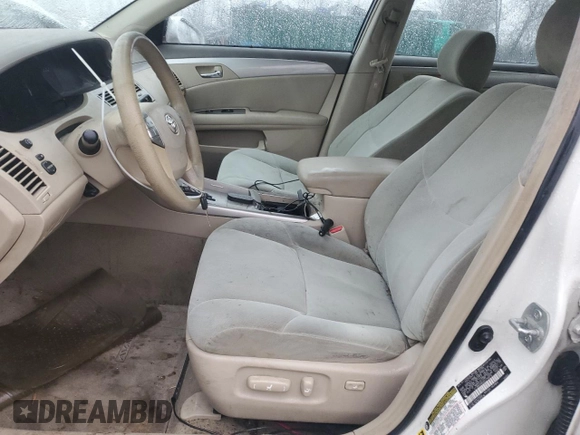 2006 Toyota Avalon XL z VIN 4T1BK36B26U118979, wystawiony jako Copart lot #47399195 z przebiegiem 366 021 mil mil oraz Szkoda całkowita • Salvage title. Historia ofert i sprzedaży dostępna na DreamBid. Obrazek 7.