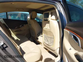 2010 Buick LaCrosse CXS with VIN 1G4GE5GV5AF303400, listed as a IAAI auction lot 41623486 with 75,563 mi miles and . Bid and sale history available at DreamBid. Image 8.