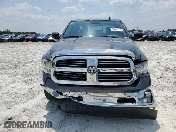 2016 Ram 1500 Big Horn with VIN 3C6RR7LT4GG164280, listed as a Copart auction lot 58416575 with 146,267 mi miles and Salvage title. Bid and sale history available at DreamBid. Image 5.