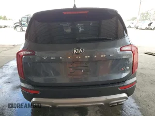 2020 Kia Telluride S with VIN 5XYP64HC7LG006959, listed as a Copart auction lot 55850595 with 74,974 mi miles and Salvage title. Bid and sale history available at DreamBid. Image 6.