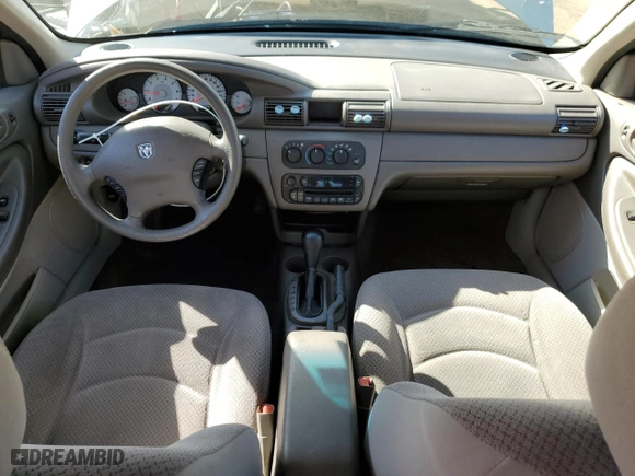2005 Dodge Stratus Sdn SXT with VIN 1B3EL46T55N676140, listed as a Copart auction lot 50550895 with 144,207 mi miles and Salvage Title. Bid and sale history available at carsss.com. Image 8.