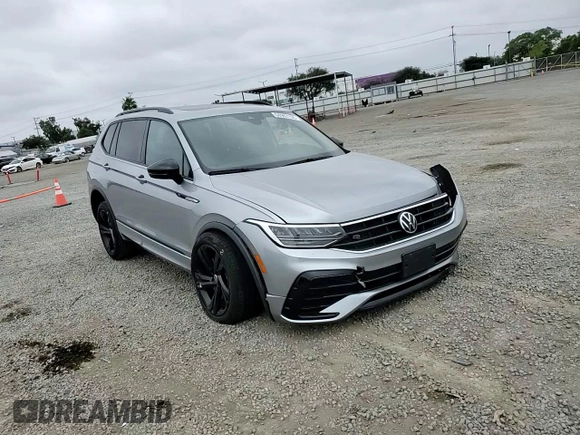 2023 Volkswagen Tiguan SE R-Line Black с VIN 3VVCB7AX4PM038156, выставлен на аукционе Copart как лот 58963155 с пробегом 24 871 миль миль и Списание • Salvage title. История ставок и продаж доступна на DreamBid. Изображение 15.
