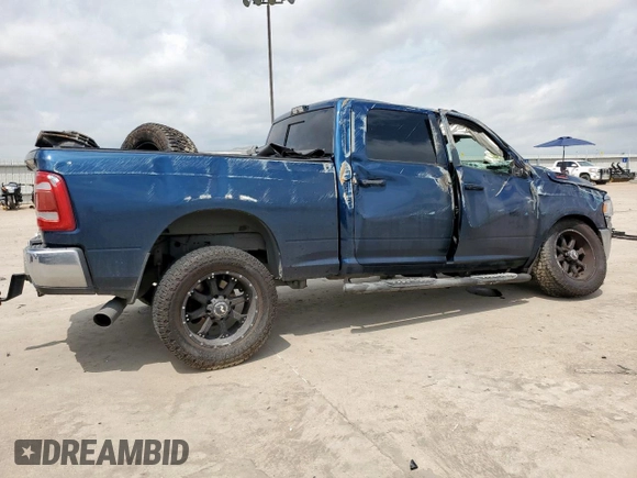 2020 Ram 2500 Big Horn with VIN 3C6UR5DL9LG218390, listed as a Copart auction lot 59085235 with Not provided miles and Salvage title. Bid and sale history available at DreamBid. Image 3.