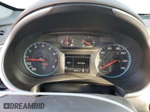2020 Chevrolet Malibu LS with VIN 1G1ZB5ST5LF133241, listed as a Copart auction lot 51934895 with 63,355 mi miles and Salvage Title. Bid and sale history available at DreamBid. Image 9.