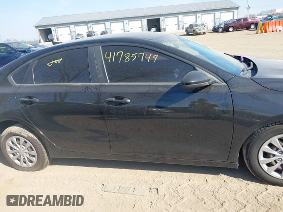 2020 Kia Forte LXS with VIN 3KPF24AD7LE160160, listed as a IAAI auction lot 41785749 with 55,988 mi miles. Bid and sale history available at carsss.com. Image 14.