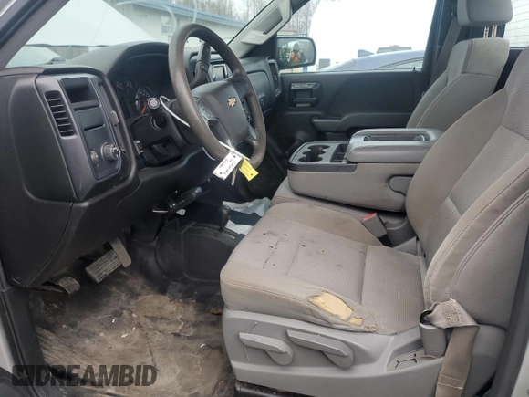2014 Chevrolet Silverado 1500 Work Truck with VIN 1GCNKPEH2EZ348666, listed as a Copart auction lot 47924375 with 116,915 mi miles and Clean Title. Bid and sale history available at DreamBid. Image 7.