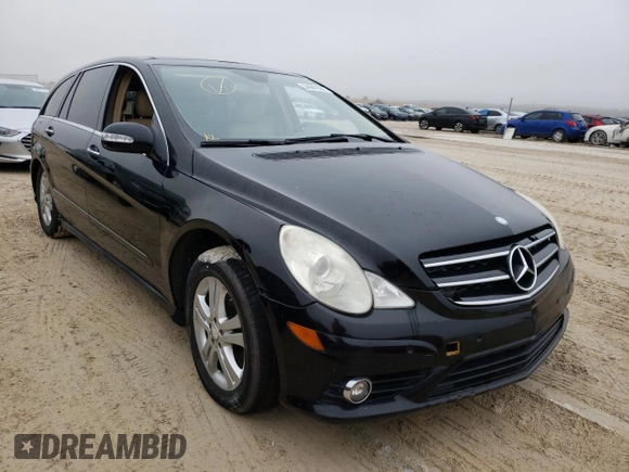 2009 Mercedes-Benz R 3.5L with VIN 4JGCB65E59A092532, listed as a Copart auction lot 34087562 with Not Provided miles and Clean Title. Bid and sale history available at DreamBid. Image 9.