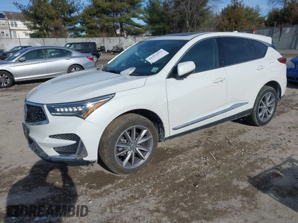 2020 Acura RDX Technology with VIN 5J8TC2H52LL033263, listed as a IAAI auction lot 41293471 with 62,393 mi miles and . Bid and sale history available at DreamBid. Image 17.