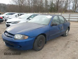 2004 Chevrolet Cavalier with VIN 1G1JC52FX47240768, listed as a IAAI auction lot 41753205 with 236,726 mi miles and . Bid and sale history available at DreamBid. Image 2.