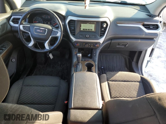 2019 GMC Acadia SLE with VIN 1GKKNSLS7KZ252432, listed as a Copart auction lot 41603915 with 76,115 mi miles and Salvage Title. Bid and sale history available at DreamBid. Image 8.