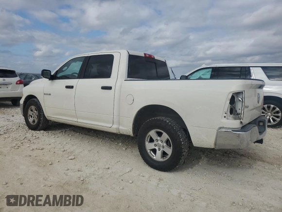 2009 Dodge 1500 TRX with VIN 1D3HB13P59S725601, listed as a Copart auction lot 86121834 with 47,534 mi miles and Salvage title. Bid and sale history available at DreamBid. Image 2.